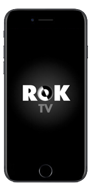 ROK TV on mobile